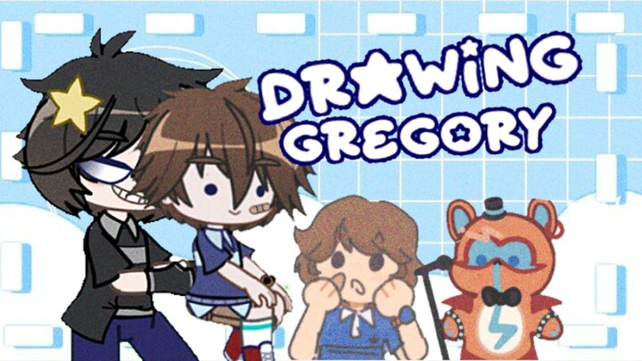 Gambar Gregory dari game fnaf security breach