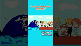 Cậu bé hải tặc được yêu thích nhất #Luffy #onepieceshorts