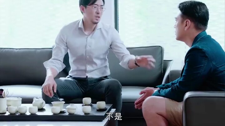 Rather than go hungry himself, he makes sure his employees are well-fed—what a great boss.