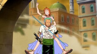 Although Nami occasionally bullies Zoro, she still cares about Zoro! ! !