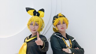 ต่ำต้อยและเหนือกว่า ❤ 12.27 Kagamine Twins Birthday ยินดีด้วย ~ เป็นผู้ใหญ่ในคืนนี้! [ชิงเฉิน × แคนแ