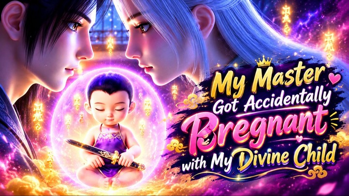 My Master Got Accidentally Pregnant with My Divine Child | Part - 1 | Manhwa in hindi