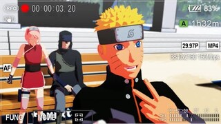 【NARUTO MMD】NARUTO*SASUKE*KIBA*HINATA*SAKURA*INO*JIRAIYA