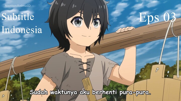 Eps 03 Hell Mode Yarikomizuki no Gamer wa Hai/MODE NERAKA: Gamer Hardcore Mendominasi di Dunia Lain