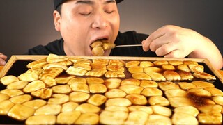 [Mukbang TV] - Bánh gạo mật ong | ASRM