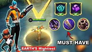 CLAUDE MUST HAVE ITEMS | CLAUDE EART'S MIGHTIEST MSC SKIN | MOBILE LEGENDS