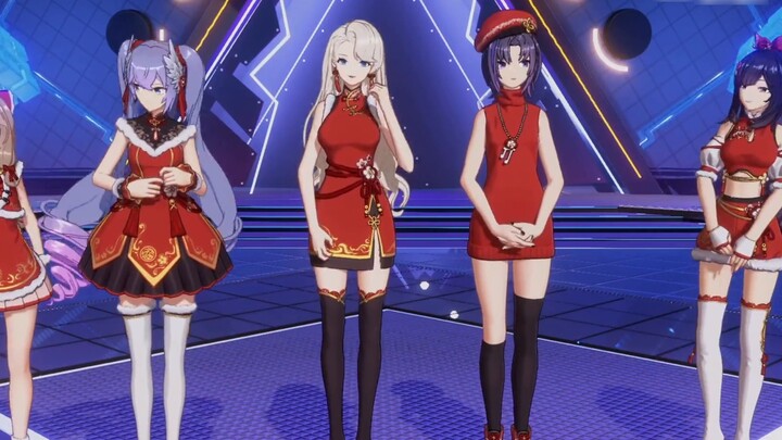 【A-SOUL】🥵 Thật là một Nailin to lớn🥵