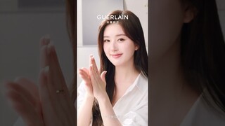 #zhaolusi X GUERLAIN Update 240222