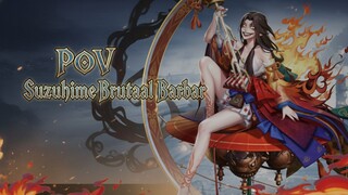 POV Midlaner OP Parah BRUTAL💥 Suzuhime 🥵💦