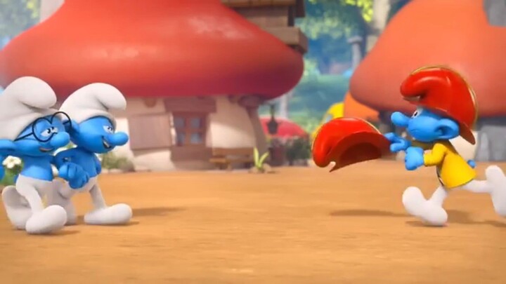 Dokter Okoska dan Si Dungu - Smurf