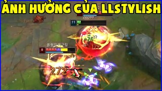Đây chính là ảnh hưởng của LL Stylish lên những best Zed sau này, Doinb bị gank không thương tiếc
