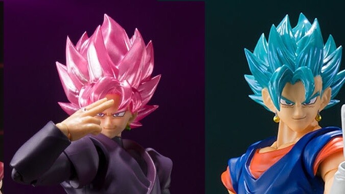 [Taoguang Toy Box] Bandai Dragon Ball SHFiguarts has so many Goku characters? What are they? Pink, B
