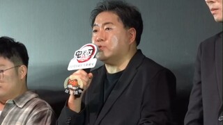 مخرج "شعلة الغضب" يشكر المعجبين الصينيين باللغة الصينية