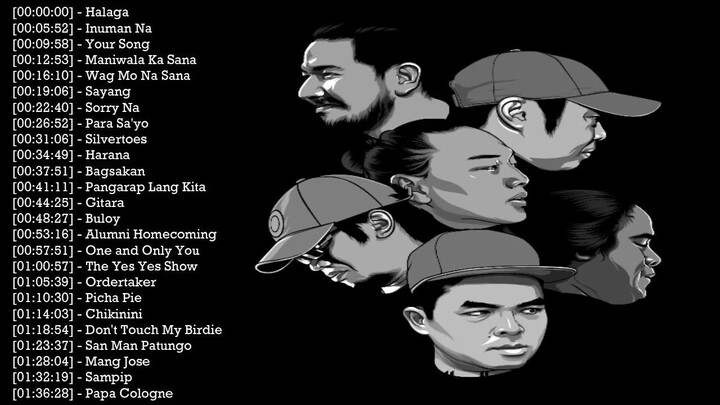 Parokya ni Edgar Playlist Nonstop