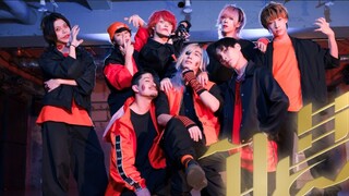 【GinyuforcE】Hát/Ado cố gắng biên đạo điệu nhảy/cố gắng thể hiện nó bằng nghệ thuật WOTA【Original Vib