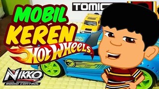 Unboxing Mobil Mainan Keren, Tomica, Hot wheel, Nikko RC | Masdafa Review