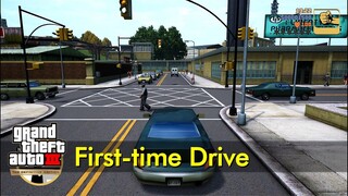 First-time drive in Portland | GTA III Definitive Edition