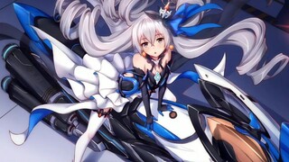 [洛天依英文] เพลง 摩托依 Honkai Impact 3 Ost. Cyberangel