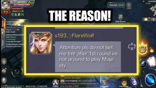 THE REASON BEHIND FLARWOLF'S DEFEAT MU ORIGIN 2