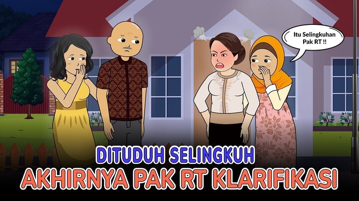 Dikira Selingkuh dan Diculik  Pak RT Bikin Heboh Satu Kampung Gara-Gara Salah Pa