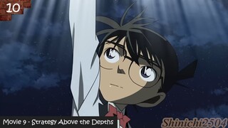 Detective Conan - My Top 10 Movies (2020)