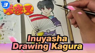 [Inuyasha],Drawing,Kagura_3