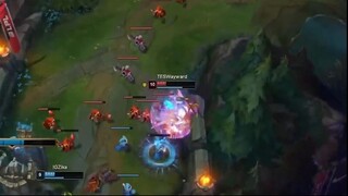 Đánh như kiểu gãi ngứa #funny # leaugeoflegends #lol #FunnyLOLChannel