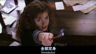 Hermione's academic moments, those magical moments that come true at the thought of a thought, are s