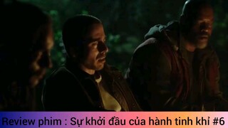 Review phim : NGÀY TẬN THẾ hành tinh khỉ