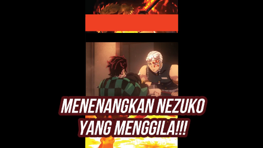 INOSUKE TIDAK TERIMA KALAH DENGAN MENCOLOK??