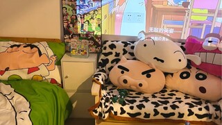 ในที่สุดฉันก็มีห้องเครยอนชินจังเป็นของตัวเองแล้ว!