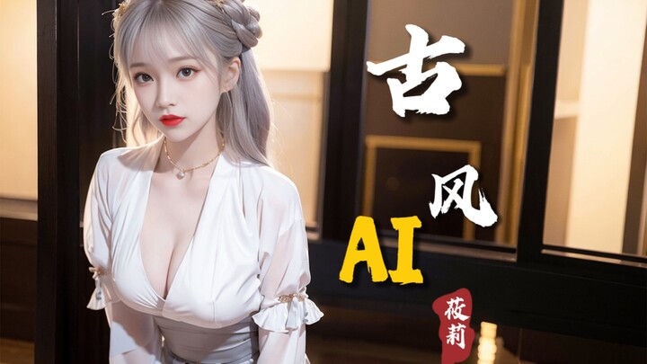 【Vẽ bằng AI】Hào phóng mà lại xinh đẹp | Mỹ nữ phong cách cổ trang: Là kỷ tử hay nhân sâm?