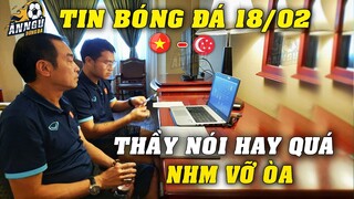 Họp Báo U23 Việt Nam Vs U23 Singapore: HLV Đinh Thế Nam Nói Cực Hay...NHM Vỡ Òa