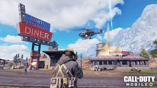 I tried to play battle royale with background music