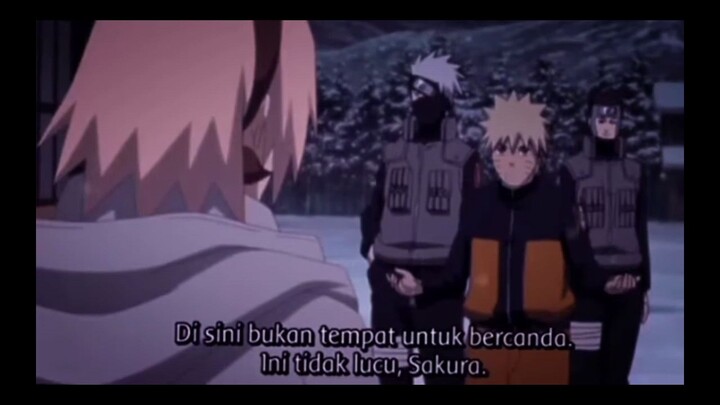 Naruto Sad Moment , menolak walau terasa berat