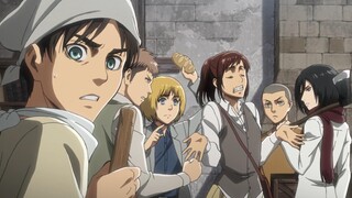 [Attack on Titan/Klip lucu 2] Bagaimana bisa para idiot ini membunuh raksasa itu?