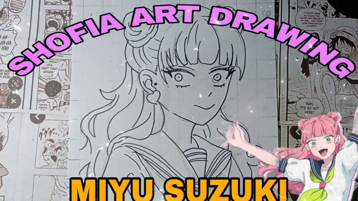 DRAWING MIYU SUZUKI
