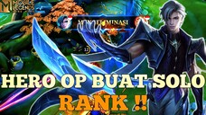 Solo Rank Pake Hero AAMON Aja !!😎😎