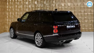 2022 Range Rover SVAUTOBIOGRAPHY L  TwoTone Luxury SUV in detail #xedep