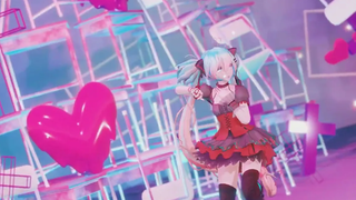 MMD พยากรณ์หัวใจ --Hatsune Miku Hatsune Miku