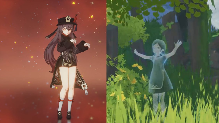 [Genshin Impact Spoilers] Foreign netizens scream that the Chinese version of Xiao Ming in this cros