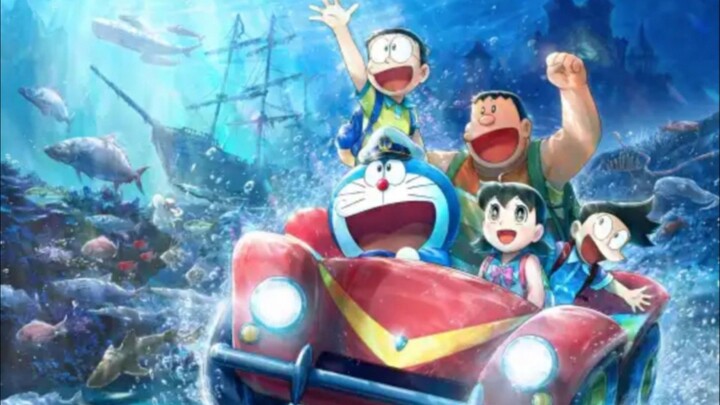 Doraemon: Nobita and the New Castle of the Undersea Devil Hindi 2026