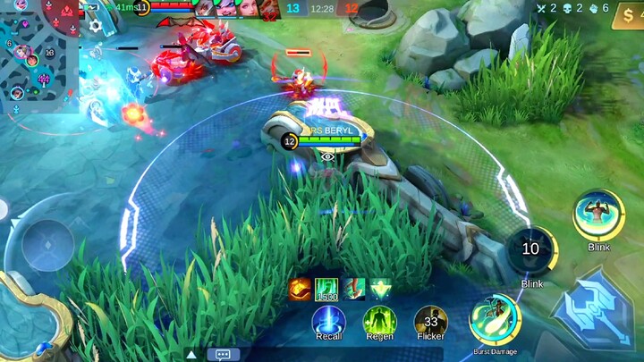 Mathilda Dream Groove MPL #mobilelegends