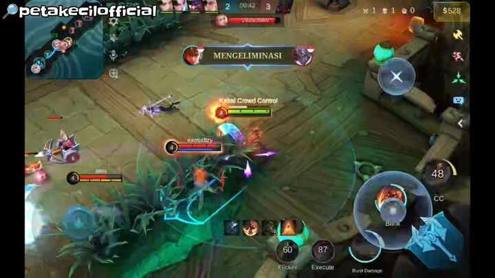 GAMEPLAY YIN MOBILE LEGEND BANG BANG