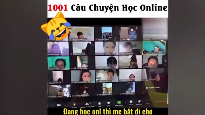 1001 câu chuyện học online 😹🤣