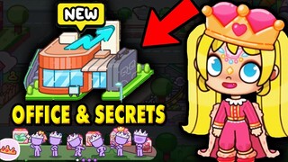 ALL OFFICE SECRETS! NEW UPDATE in AVATAR WORLD!