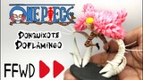 Donquixote Doflamingo - One Piece - Polymer Clay FFWD 🦩🦩🦩
