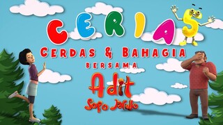 CERIA | Belajar Angka 5 Bersama Adit & Sopo, Jarwo