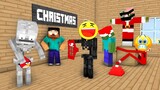 Monster School : MAKING CHRISTMAS OUTFIT - Minecraft Animation