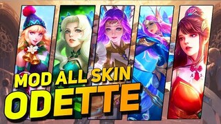 MLBB : Mod All Skin Odette - Jin Moba